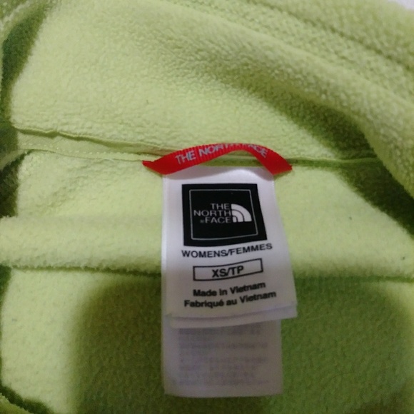 Lime Green Fleece - Picture 2 of 3